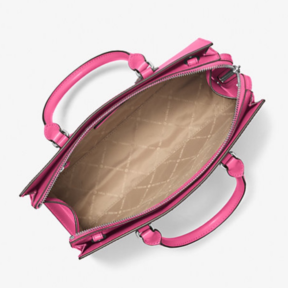 Michael Kors Sheila Medium Satchel
Dragonfruit
NWT - Picture 3 of 16